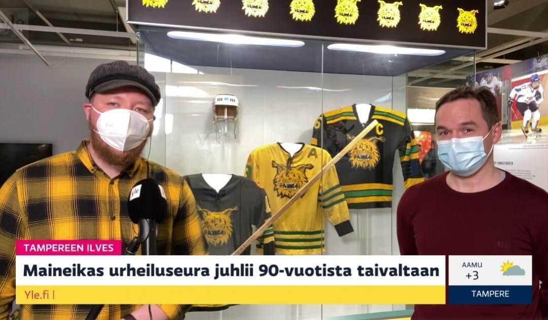 Ilves 90 vuotta Ylen aamussa