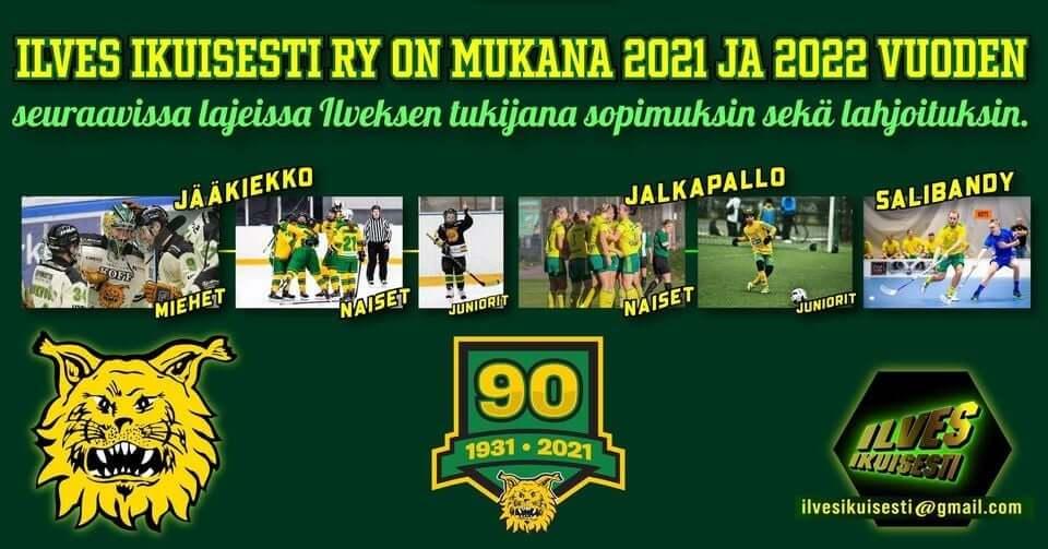 Ilves Salibandy ja Ilves Ikuisesti yhteistyöhön