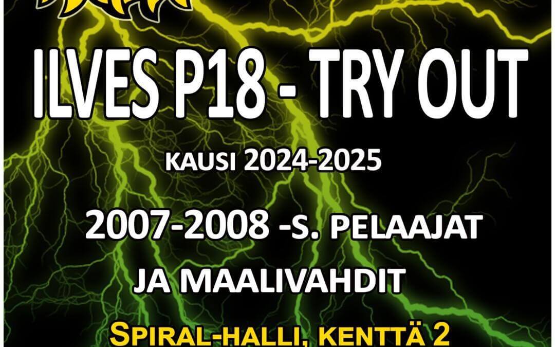Ilves P18 try out copy