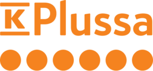 Online 400x Plussa logo Ladottu Oranssi CMYK