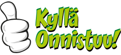 Logo kyllaonnistuu