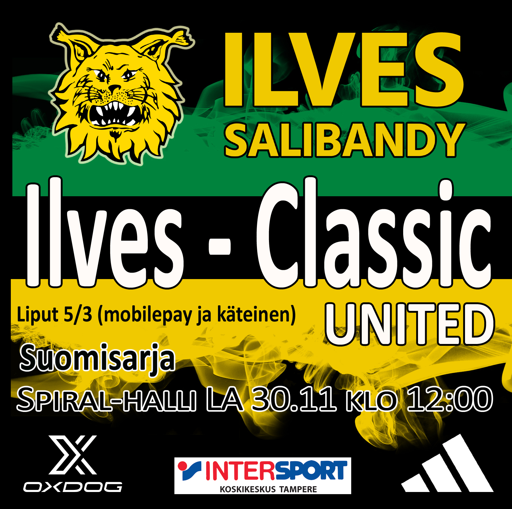 Ilves Classic united 30.11