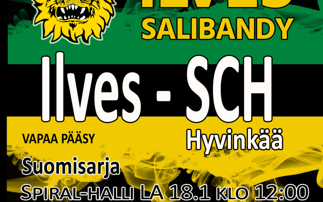 Ilves SCH 18.1.2025