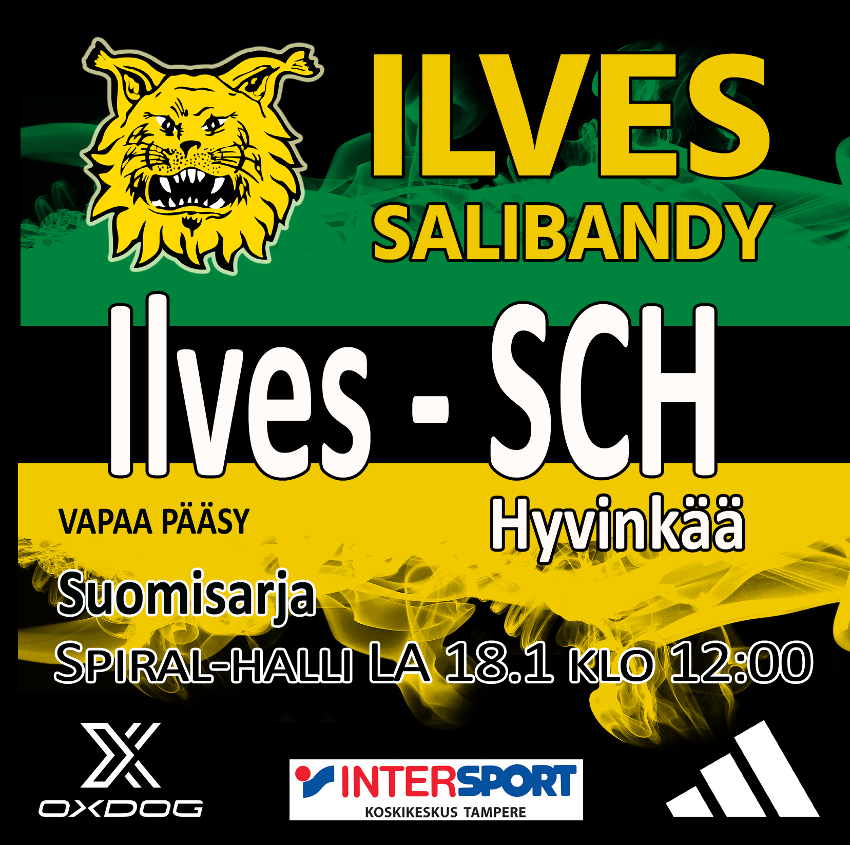 Ilves SCH 18.1.2025 Ilves SCH 18.1.2025